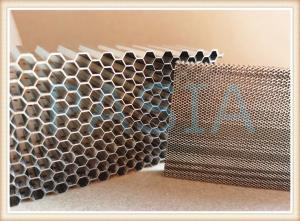 China Small Cell Aluminum Honeycomb Core Trivalent Chromium Passivated factory