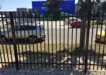 Rails 45mm*45mm 2100mm*2350mm width tubular Hercules Crimped spear Fence panels
