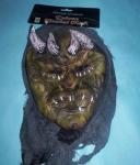 100% Latex Scary Halloween Masks Customized Size , Realistic Scary Masks