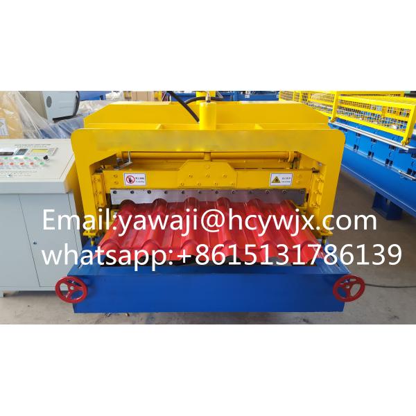Automatic Roofing Glazed Tile Roll Forming Machine