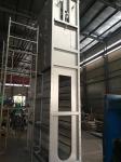 Filtration Mechanical Screen Wastewater Dual Flow Travelling Band Non Standard