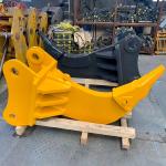 Factory Excavator Land Clearing Rakes 1 - 100 Ton Excavator Stick Rake Q345 /