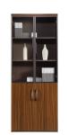 2 Swing Doors Wood Storage Cabinets OEM / ODM 800mm Length Staff Furniture