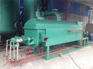 China Horizontal Sewage Sludge Dryer Movement Way Hollow Paddle Dryer factory