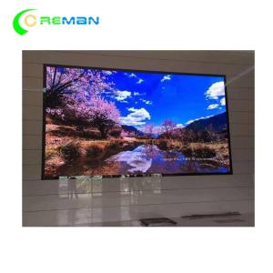 China P8 P6 Mobile LED Video Screen Rental SMD 3528 640X640mm 960X960mm Lightweight factory