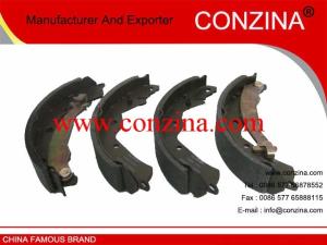 China 53720-85200-000 brake shoes use for daewoo Damas 95- conzina brand factory