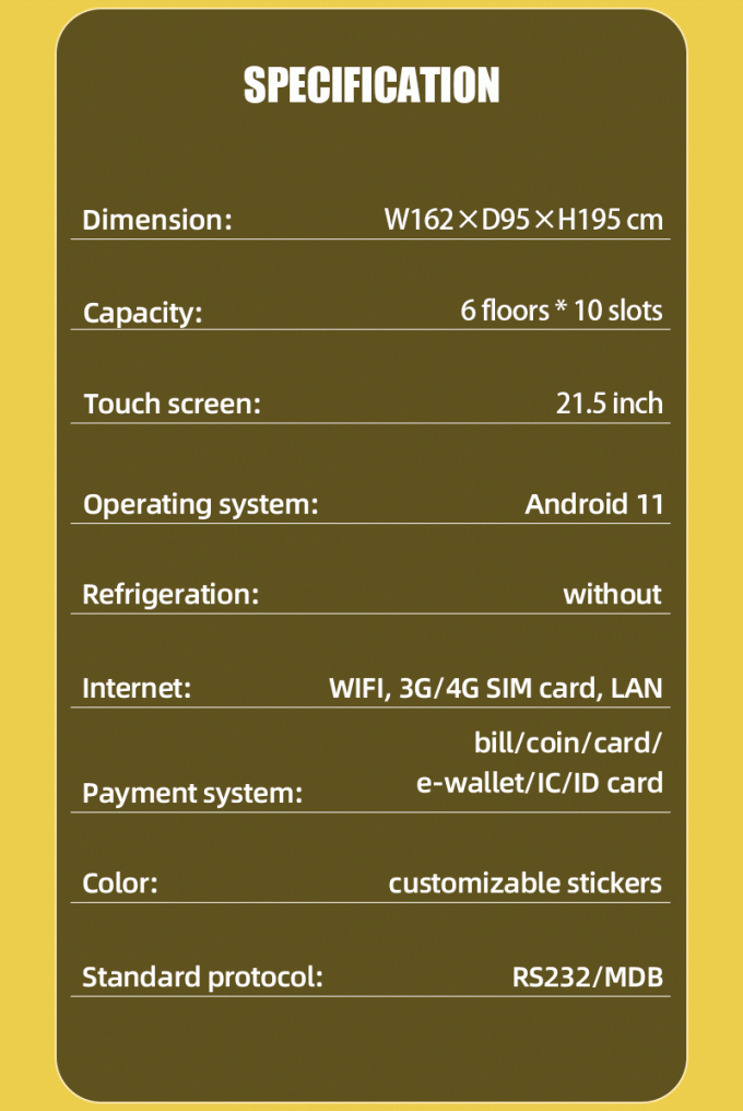 Monster Collection Vending Machine Customizable For Single Cards Booster Packs Sealed Booster Boxes