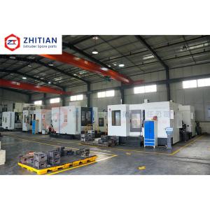 Bimetallic Twin Screw Barrel 38CrMoAlA for Plastic Rubber Extrusion