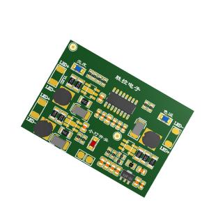 China Potted Plants Touch Button 10H Grow Light PCB Assembly factory
