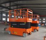 10m Battery Driven Self Propelled Electric Scissor Lift