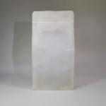 150 Micron Pet Food Packaging Bag , Biodegradable Stand Up Pouch With Window