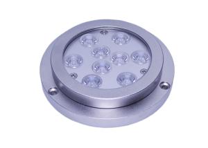 China IP68 Waterproof RGB 12V Underwater Marine LED Light / Boat Under Water Sea Light factory