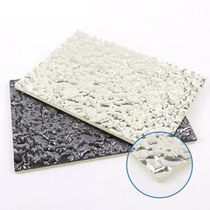 China 8mm bamboo charcoal wood grain wpc decorative wallboard interior factory