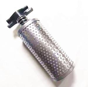 China Shacman Truck Steering Tank Air Filter Element DZ95189470088/DZ9X319470088 for X3000/F2000 Original Factory factory