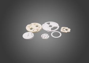 China Hardness wear resistance sealing disc valve alumina ceramic seal discs factory