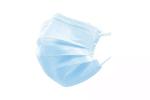 Health Disposable Surgical Mask , Disposable Non Woven Face Mask 9x18cm