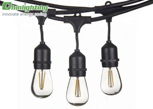 China Ip65 S14 Waterproof Festoon Outdoor Bulb String Lights factory