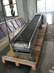 China Continuous Auto Mechanical Coarse Screen For Wastewater Treatment System factory