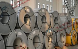 China 2B / BA Surface Cold Rolled Stainless Steel Coil Prime No.1 / No.4 For Kitchenware factory