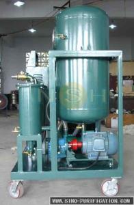 China Single Axle Trailer Decontamination 27kw Vacuum Turbine Oil Purifier factory