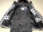 100% Polyester Junior Boy's Ski Jacket And Pants Set keep warm