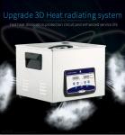4 Gallon 40kHz 15L Medical Tools Ultrasonic Cleaner