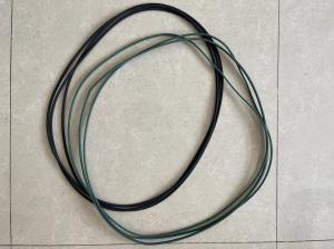 China Piston Seal Of Kessler Driven Axle For 28 Tons Big Forklift factory