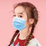 Pp Non Woven Kids Medical Face Mask Efficient Filtration Child Surgical Mask