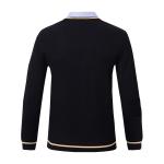 Guangzhou Business Office Sweater Knit Pullover Embroidery Formal Polo Neck