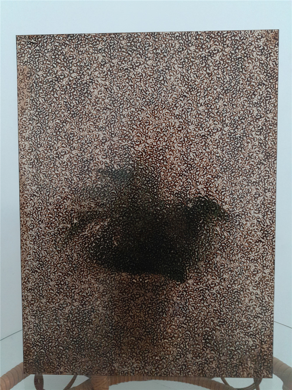 8mm 10mm Patterned Tempered Glass Laminated Glass For Furniture And Door