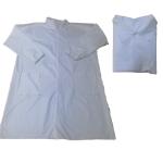 White Tyvek Micro-Porous Chemical Resistance Lab Coat 25GSM Dustproof for