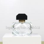 Luxury Wooden Perfume Bottle Lid Natural Wood Cap for Bottles Elegant and