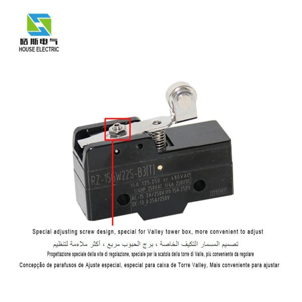 Factory sale Center Pivot Irrigation Spare Parts valley screw adjust style micro