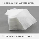 30gsm Medical Non Woven Gauze Swabs For Hospital