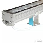 Color Changing IP65 LED Wall Washer For Indoor Cinema Stair