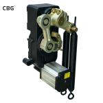 Aluminum Alloy Automatic Turnstile Barrier Gate with Adjustable Speed