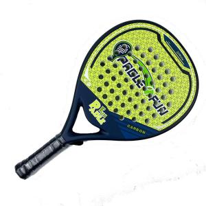 China PU Padel Paddle Raquet Beach Tennis Eva 19 UV Printing factory