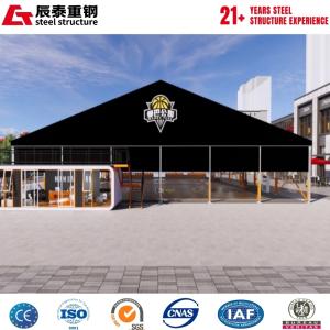 Custom Steel Structure Gymnasium Prefabricated Bolt Connection Design