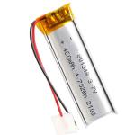 KC approved Lipo Battery 3.7V 460mah 801348 Polymer li-ion Battery Lithium