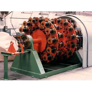 Disk / Planar Type Shield Machine , Copper Wire Manufacturing Machine Low Noise
