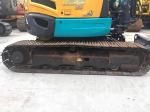 Used mini excavator Kubota U55 seond hand Kubota small excavator Japan original