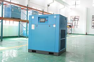 China 37kw Portable Screw Air Compressor Small Rotary 28L 6.2m3 Min factory