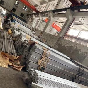 China 201 Stainless Steel Angle Bar Channel Bar Flat Bar ASTM EN DIN GB JIS Standard SS Bars factory