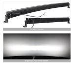 5D Lens 22" 32" 42" 50 Inch 3 Row Straight Curved Led Bar Light For Car 4x4 Off