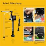 Saltwater 4 Litre Hygger Aquarium Fish Tank