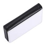 Custom Leather Sublimation Namecard Case Business Card Case For Sublimation