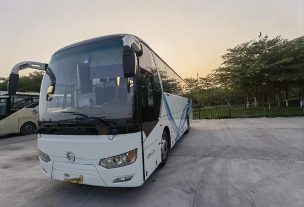 Used Travel Bus 2017 Year Middle Passenger Door 47 Seats Sealing Window Yuchai