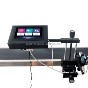 China Automatic Spray Inkjet Coding Machine Printer Bag Sealing Machine with Coding Expiry Date Stamping Date Coding Machine factory