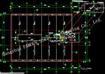 Prefabricated Floor Building Structural Engineering Designs For Staff Accommodat