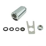 Rechargeable IP65 G1/2 Touchless Water Faucet Aerator